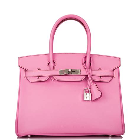 pink birkin bag hermes|pink hermes bag sotheby's.